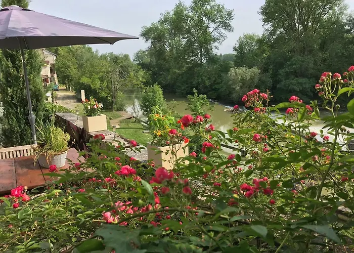 Nocleg ze śniadaniem Moulin De Bapaumes Nérac